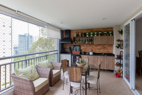 Imagem 1 de 30 de Apartamento À Venda No Bairro Vila Andrade - São Paulo/sp - O-25087-41429