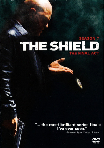 The Shield El Escudo Septima Temporada 7 Siete Dvd