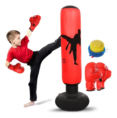 Saco de boxeo inflable para niños new arrivals