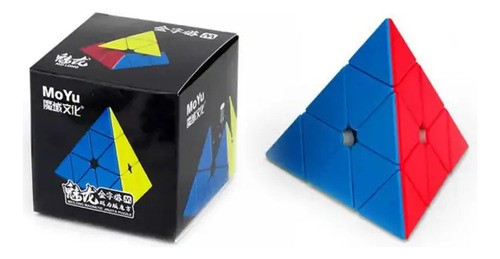Pyraminx Magnético Stickerless Speedcube Moyu Meilong