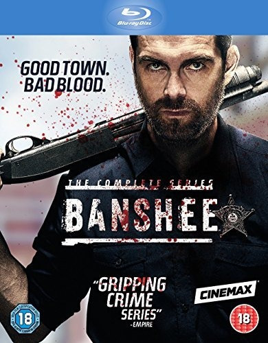 Imagen 1 de 3 de Banshee - Season 1-4 Blu-ray 2,016 Región Libre.