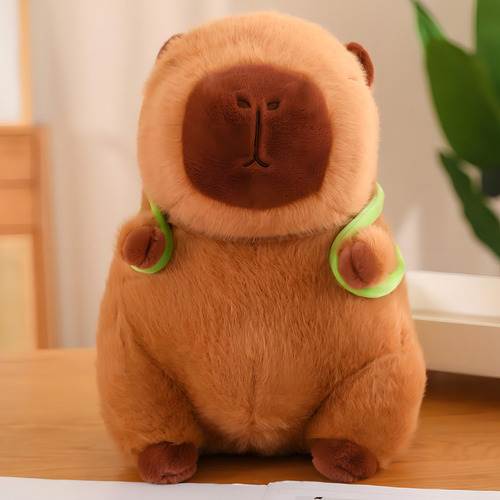 Bonecas De Pelúcia De 23 Cm E Capivara, Cor S De 23 Cm