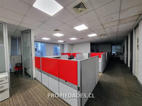 Oficina En Venta En Las Condes Elgolf Impecable Clase A