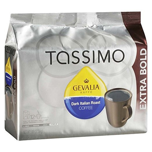 Gevalia Oscuro Italiana De Café Tostado, Asado Extra Negrita