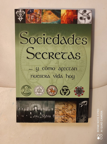 Libro Sociedades Secretas Y Cómo Afectan Nuestra Vida Hoy