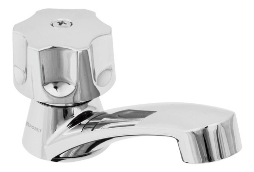 Llave Individual Para Lavabo, Abs, Maneral Hexagonal, Basic