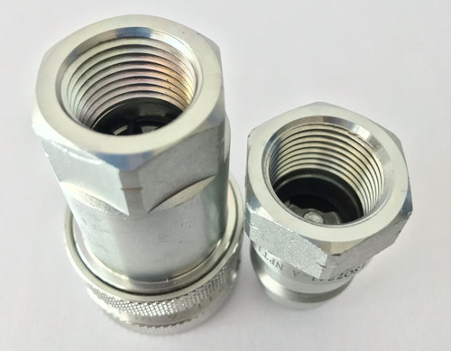 Juego Cople Rapido Hidraulico Iso7241-a Pivote 3/8 Npt