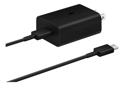 Cargador Samsung Cubo + Cable 15w Tipo-c A Tipo-c Original