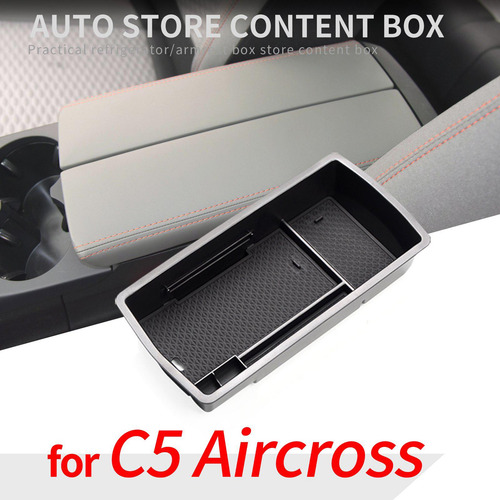 Organizador Central Del Coche De La Caja Del Apoyabrazos Del