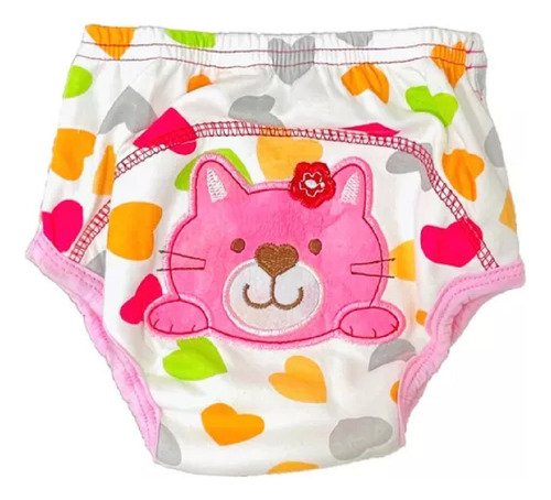 Pack X12 Unid Calzoncitos Entrenamiento Para Bebes Talla 90
