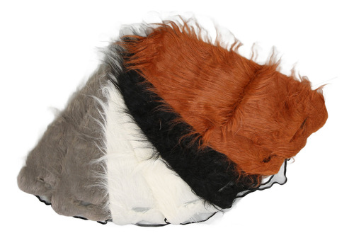 Accesorios De Cosplay De Barba Larga De Lujo Para Halloween
