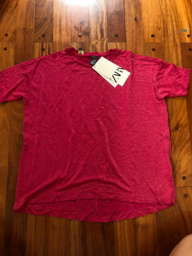 Remera Nena Marca Zara