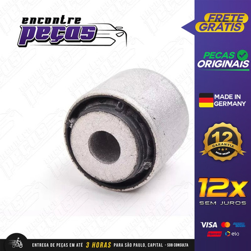 Bucha Manga Eixo Traseira Mercedes C240 Avantgarde 2001-2004