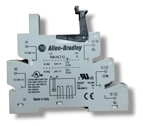 Salida De Rele Allen Bradley 700-hlt12 (Usado)