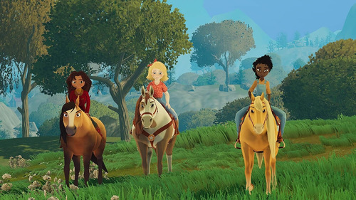 Dreamworks Spirit Ps4 Físico Sellado Original