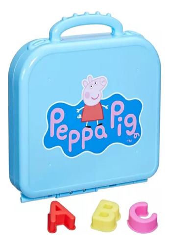 Peppa Pig Abecedario Didáctico Juego Aprendizaje