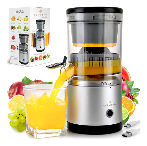 Zulay Kitchen Juice Vortex - Exprimidor De Limn Y Naranja