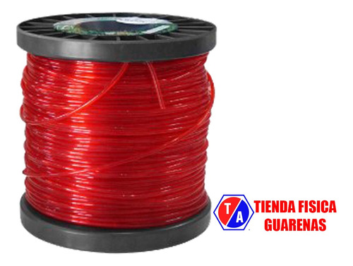 Rollo De Nylon Redondo Para Desmalezadora 2.4mm X 430mts 