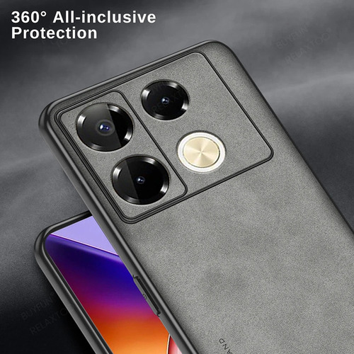 Ay Case For Infinix Note 40 Series Piel De Oveja