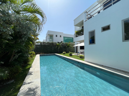 Imagen 4 de 30 de Casa En Barcelona De Indias, Cartagena + Piscina 14m + Sistema De Paneles Solares, Jardin, Cercada.