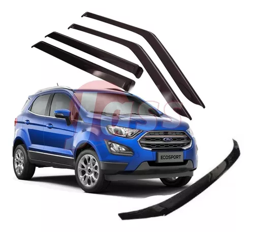 horno Temblar póngase en fila Deflector Ford Ecosport Kinetic 2018 Completo X5 U Oriyinall Ventanilla  Capot