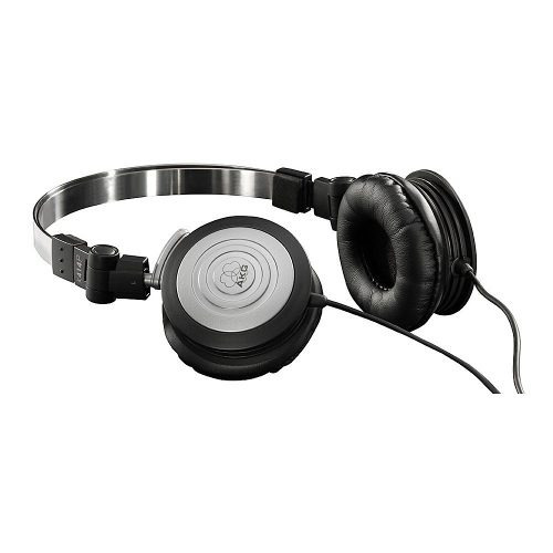 Fone Headphone Portátil Dobrável 32 Ohms P2  K414p Akg + Nfe