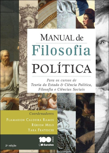 Manual De Filosofia Política - Para Os Cursos De Teoria Do 