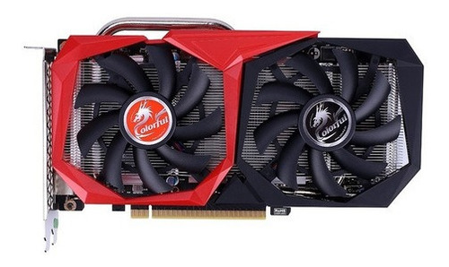 Imagem 2 de 6 de Gpu Nv Gtx1660 Super 6gb Ddr6 192b Nb 6g-v Colorful*