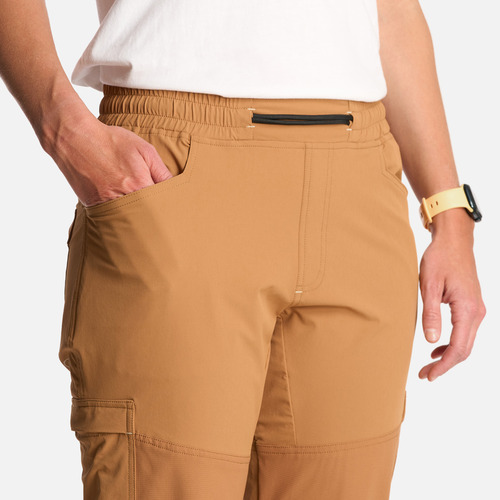 Pantalón Mujer Rock Q-dry Pants Camel Lippi