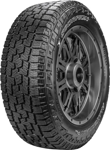 Llanta Pirelli Scorpion All Terrain Plus Lt275/70r18 125