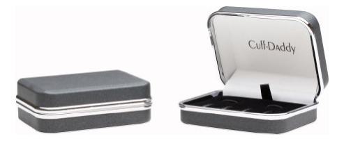 Gemelos Y Tachuelas De Esmoquin Cuff-daddy Para Hombre Con C