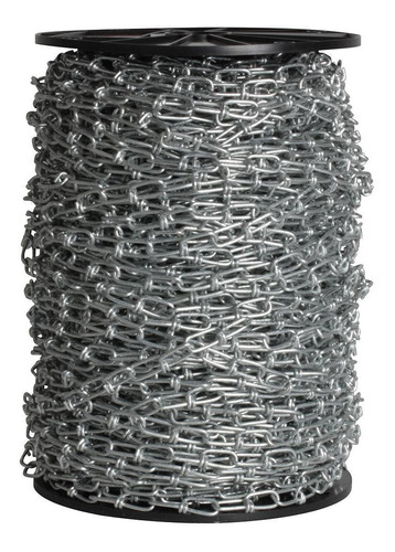 Cadena Galvanizada 1.6mm 100mts No. 18 Color 52049