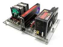 Comprar Banco De La Caja De Pc Abierto Diy Diy Acrílico Chasis Ratch