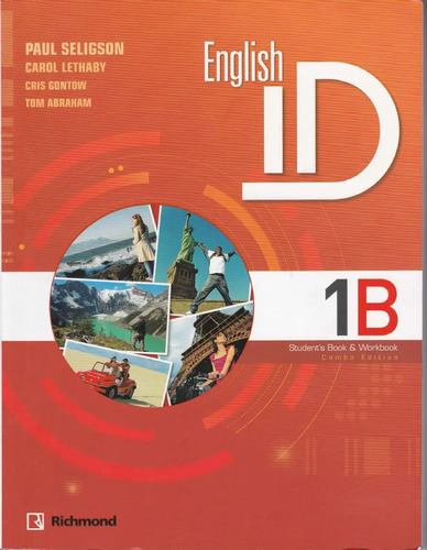 English Id 1b Students Book & Workbook. Richmond