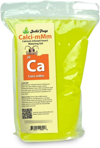 Joshs Frogs Calci-mmm Insect Watering Gel With Calcium