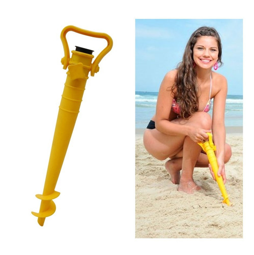 Kit Praia Carrinho Com Avanço Guarda Sol Cadeira Reclinável