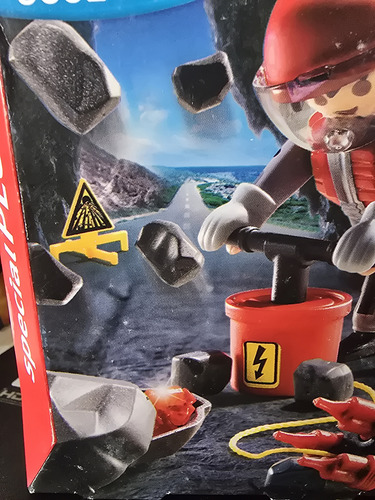 Set Playmobil 9092 Explosion De Rocas Special Plus