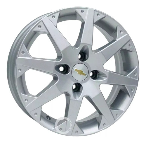 Roda Gm Aro 15 Astra Ss 4x100 / Valor Unitário / 1 Roda Cor Prata