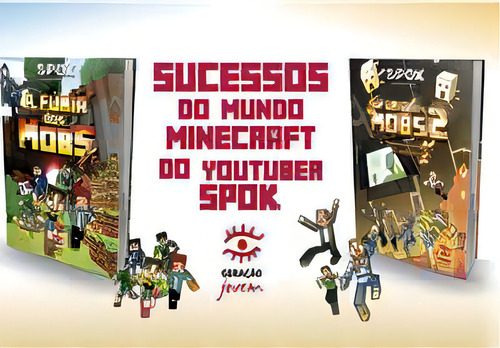 Col. Furia Dos Mobs: Coleção Fúria Dos Mobs, De Spok. Série Literatura Infanto - Juvenil, Vol. Ficção Fantasiosa. Editora Geração Editorial, Capa Mole, Edição Literatura Em Português, 20