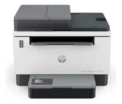 Impressora Hp Laserjet-tank Mfp 2604sdw Sem Fio P&b