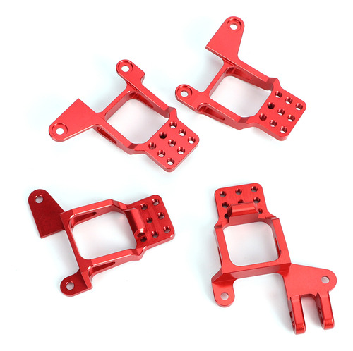 Soporte Rc Shock Towers Delantero Y Trasero Ajustable Para 4