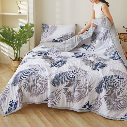 Colcha D Summer Washed Acondicionada Summer Cool Quilt Mac 6