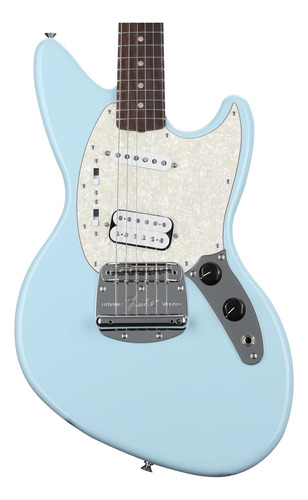Fender Kurt Cobain Jag-stang, Diapasón De Palisandro, Azul.