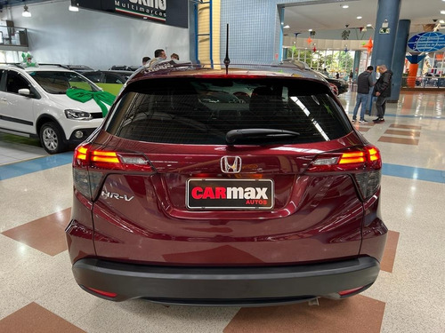 Imagem 4 de 17 de Honda Hr-v Exl 1.8 2019 Vermelha 4p Automático