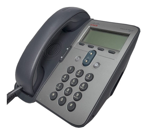 Telefone Ip Cisco Voip 7911 - Semi Novo Promoção