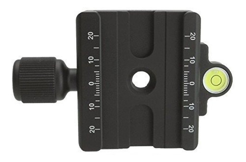 Desmond Dac-60 60mm Qr Abrazadera 3/8  W 1/4  Adaptador Y Ni