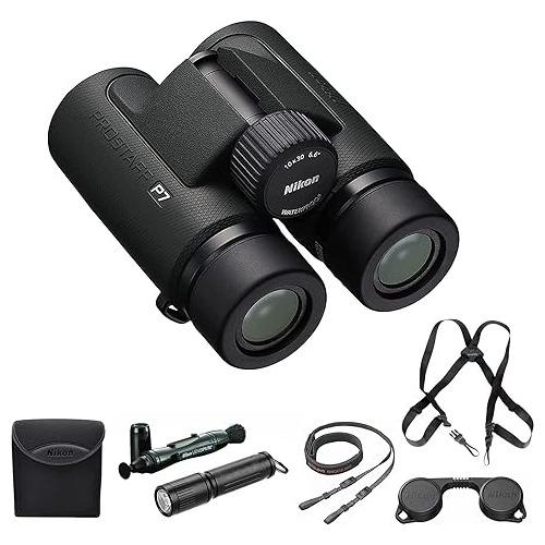 Nikon Prostaff P7 10x30 Binocular Impermeable Para J7qx1