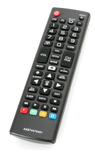 Akb Sustituye Remote Fit Para LG Smart Tv Lf Uf