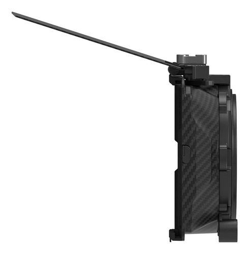 Lente Fotga Mini 4 X 5,65 Pulgadas, Caja Mate Y Abrazader...