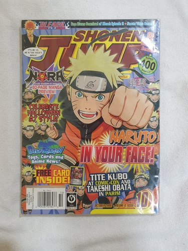 10 Mangas Shonen Jump - Inglés